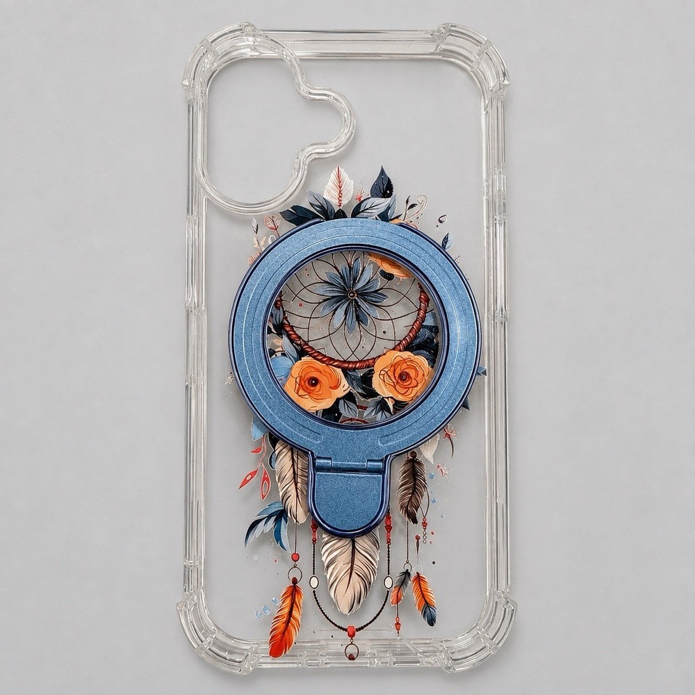 E0082-Samsung Galaxy S24 Ultra Phone Case Clear Blue